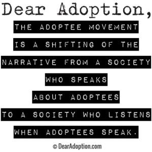 dear adoption